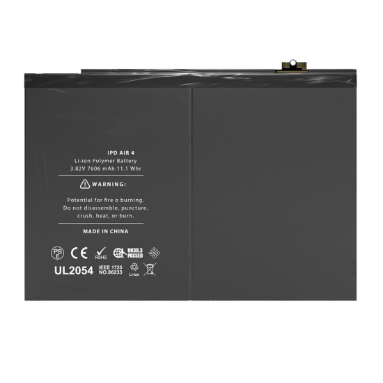 BATTERY APPLE IPAD Air 4 10.9" 7606mAh